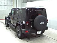 Chrysler JEEP WRANGLER лот № 3231 оценка 4.5  с аукциона в Японии 1