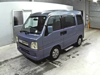 Subaru GOLF ALLTRACK лот № 9457 оценка 3.5  с аукциона в Японии 3