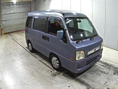 Subaru GOLF ALLTRACK  с аукциона в Японии