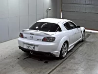 Mazda RX-8 лот № 3316 оценка 4  с аукциона в Японии 4