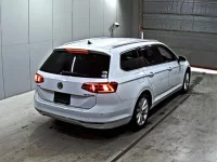 Volkswagen PASSAT VARIANT лот № 1437 оценка 4  с аукциона в Японии 4