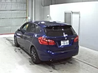 BMW 2-Series лот № 3346 оценка 4  с аукциона в Японии 1