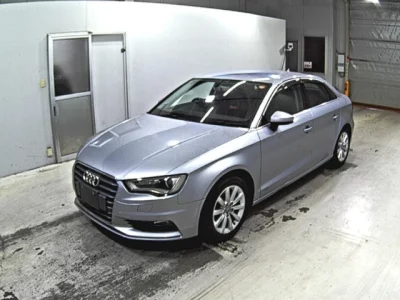 Audi A3  с аукциона в Японии