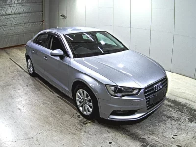 Audi A3  с аукциона в Японии