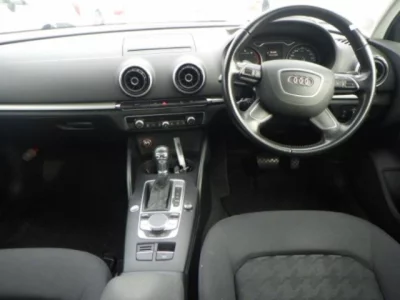 Audi A3  с аукциона в Японии