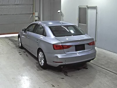Audi A3  с аукциона в Японии
