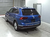 Volkswagen TIGUAN лот № 4426 оценка 4.5  с аукциона в Японии 1