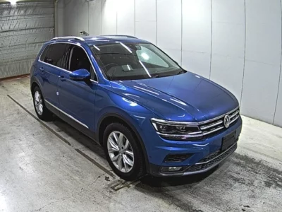 Volkswagen TIGUAN  с аукциона в Японии