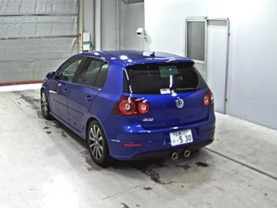 Volkswagen GOLF  с аукциона в Японии