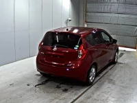 Nissan NOTE лот № 2278 оценка 4  с аукциона в Японии 4