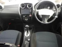 Nissan NOTE лот № 2278 оценка 4  с аукциона в Японии 2