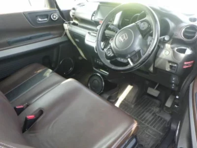 Honda N BOX SLASH  с аукциона в Японии