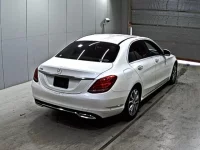 Mercedes-Benz C CLASS лот № 5614 оценка 4  с аукциона в Японии 4