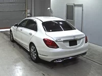 Mercedes-Benz C CLASS лот № 5614 оценка 4  с аукциона в Японии 1