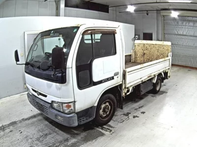 Nissan ATLAS  с аукциона в Японии