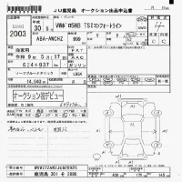 Volkswagen POLO лот № 2003 оценка 4  с аукциона в Японии 7