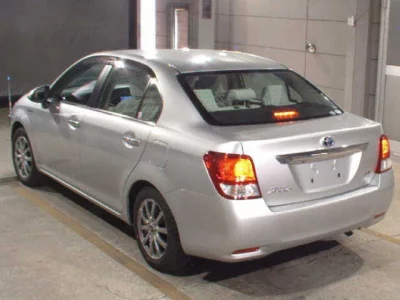 Toyota COROLLA AXIO
