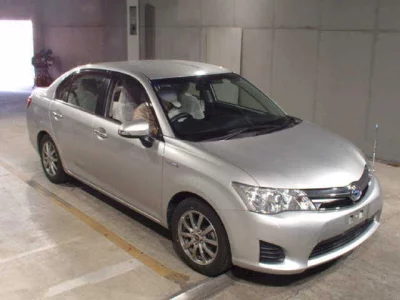 Toyota COROLLA AXIO