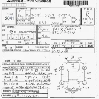 Honda CIVIC лот № 2041 оценка R  с аукциона в Японии 7