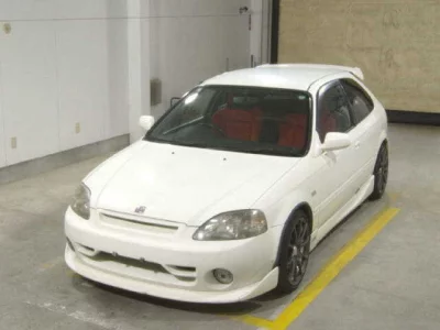 Honda CIVIC  с аукциона в Японии