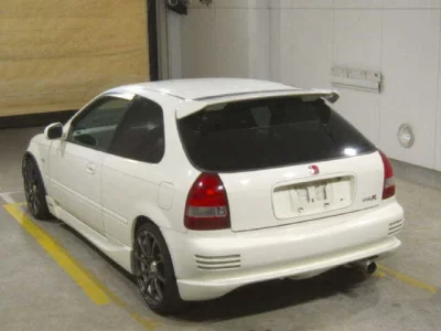 Honda CIVIC  с аукциона в Японии