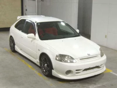 Honda CIVIC  с аукциона в Японии