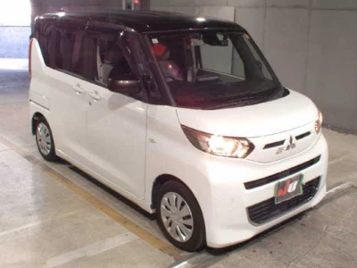 Mitsubishi EK SPACE  с аукциона в Японии