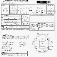 Mazda BONGO лот № 8104 оценка 3  с аукциона в Японии 7