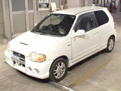 Suzuki ALTO  с аукциона в Японии