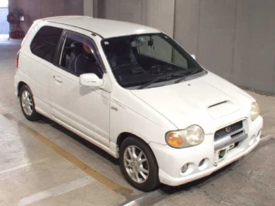 Suzuki ALTO  с аукциона в Японии