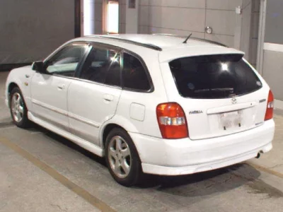 Mazda FAMILIA S WAGON