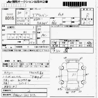 Suzuki EVERY лот № 8015 оценка R  с аукциона в Японии 7
