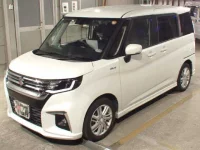 Suzuki SOLIO лот № 8006 оценка 4  с аукциона в Японии 3