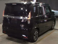 Suzuki SOLIO лот № 8046 оценка 3.5  с аукциона в Японии 4