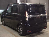 Suzuki SOLIO лот № 8046 оценка 3.5  с аукциона в Японии 1