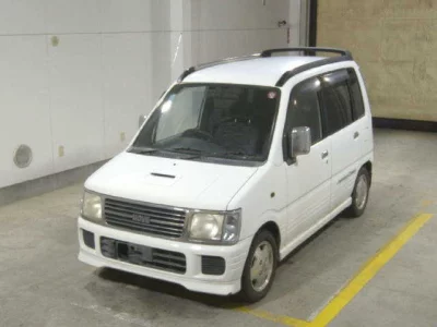 Daihatsu MOVE  с аукциона в Японии