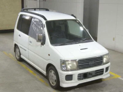 Daihatsu MOVE  с аукциона в Японии