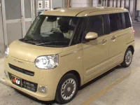 Daihatsu MOVE CANBUS лот № 3006 оценка 4  с аукциона в Японии 3