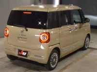 Daihatsu MOVE CANBUS лот № 3006 оценка 4  с аукциона в Японии 4