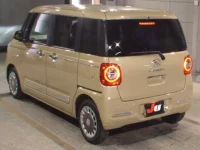 Daihatsu MOVE CANBUS лот № 3006 оценка 4  с аукциона в Японии 1