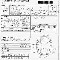 Mitsubishi EK WAGON лот № 8211 оценка 3.5  с аукциона в Японии 7