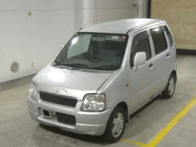 Suzuki WAGON R  с аукциона в Японии