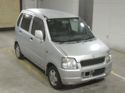 Suzuki WAGON R  с аукциона в Японии