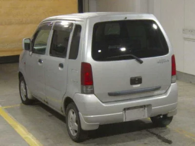 Suzuki WAGON R  с аукциона в Японии