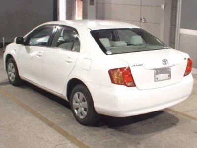 Toyota COROLLA AXIO