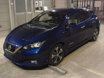 Nissan LEAF  с аукциона в Японии
