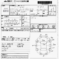 Volkswagen GOLF VARIANT лот № 8313 оценка 3.5  с аукциона в Японии 7