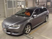 Mazda ATENZA WAGON лот № 8304 оценка 3.5  с аукциона в Японии 3