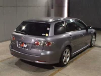 Mazda ATENZA WAGON лот № 8304 оценка 3.5  с аукциона в Японии 4