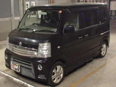 Nissan CLIPPER RIO  с аукциона в Японии